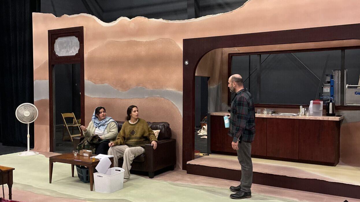 Sylvia Khoury's ‘Selling Kabul’: ‘an unflinching play about Afghanistan in 2021’